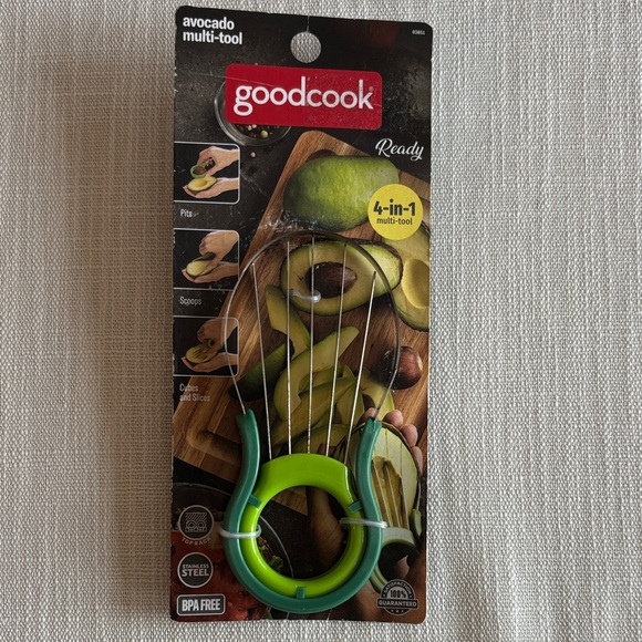 GoodCook Avocado Multi-Tool in Black and Silver - Picture 1 of 2